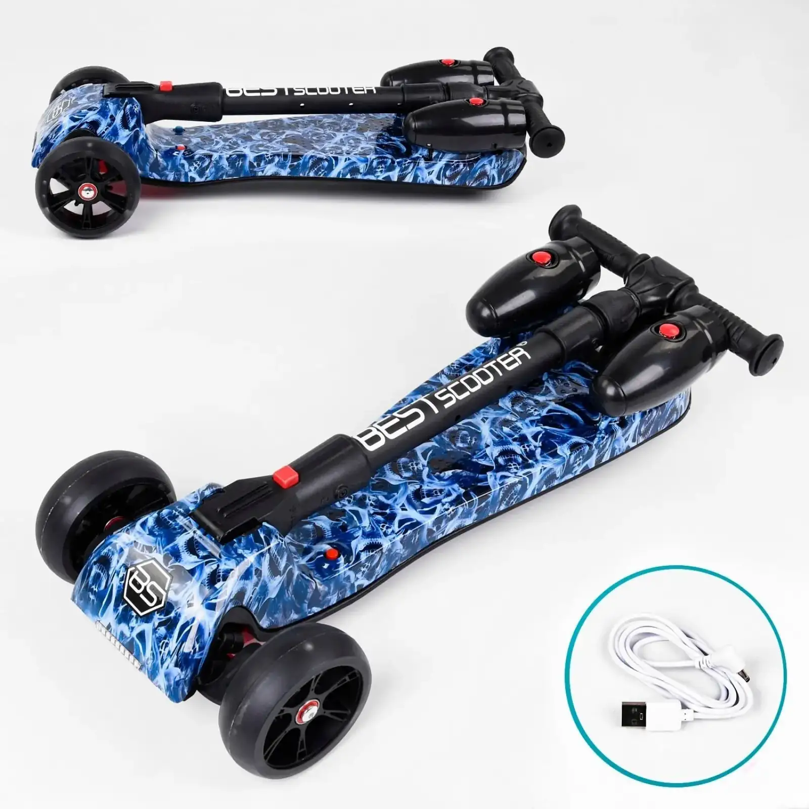 Самокат Best Scooter MAXI 46189 UA