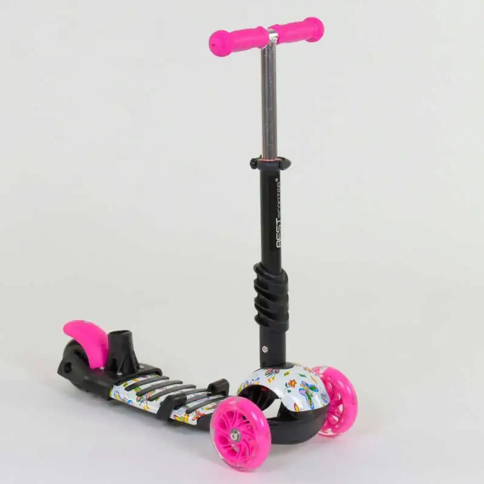 Самокат 5в1 Best Scooter 58420