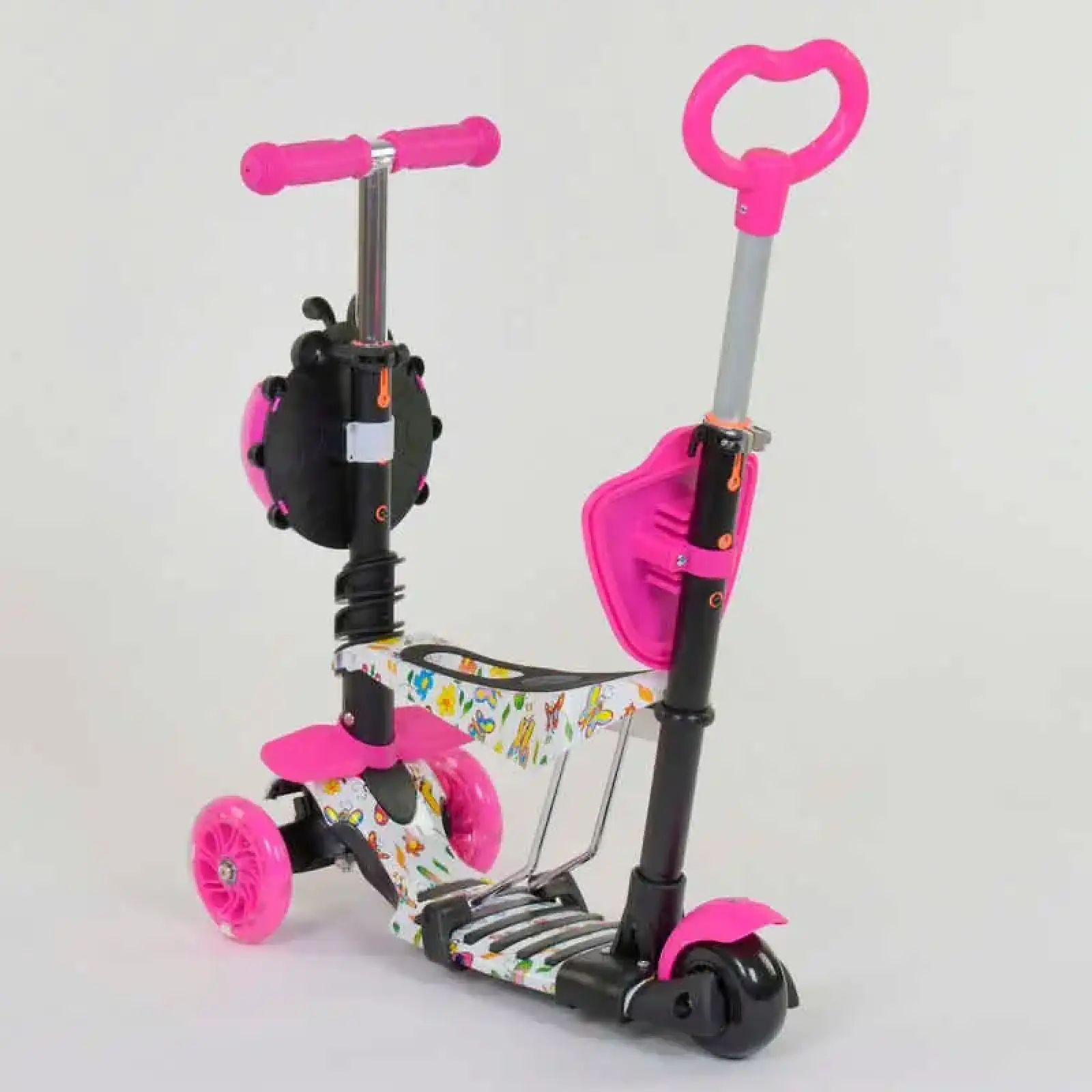 Самокат 5в1 Best Scooter 58420