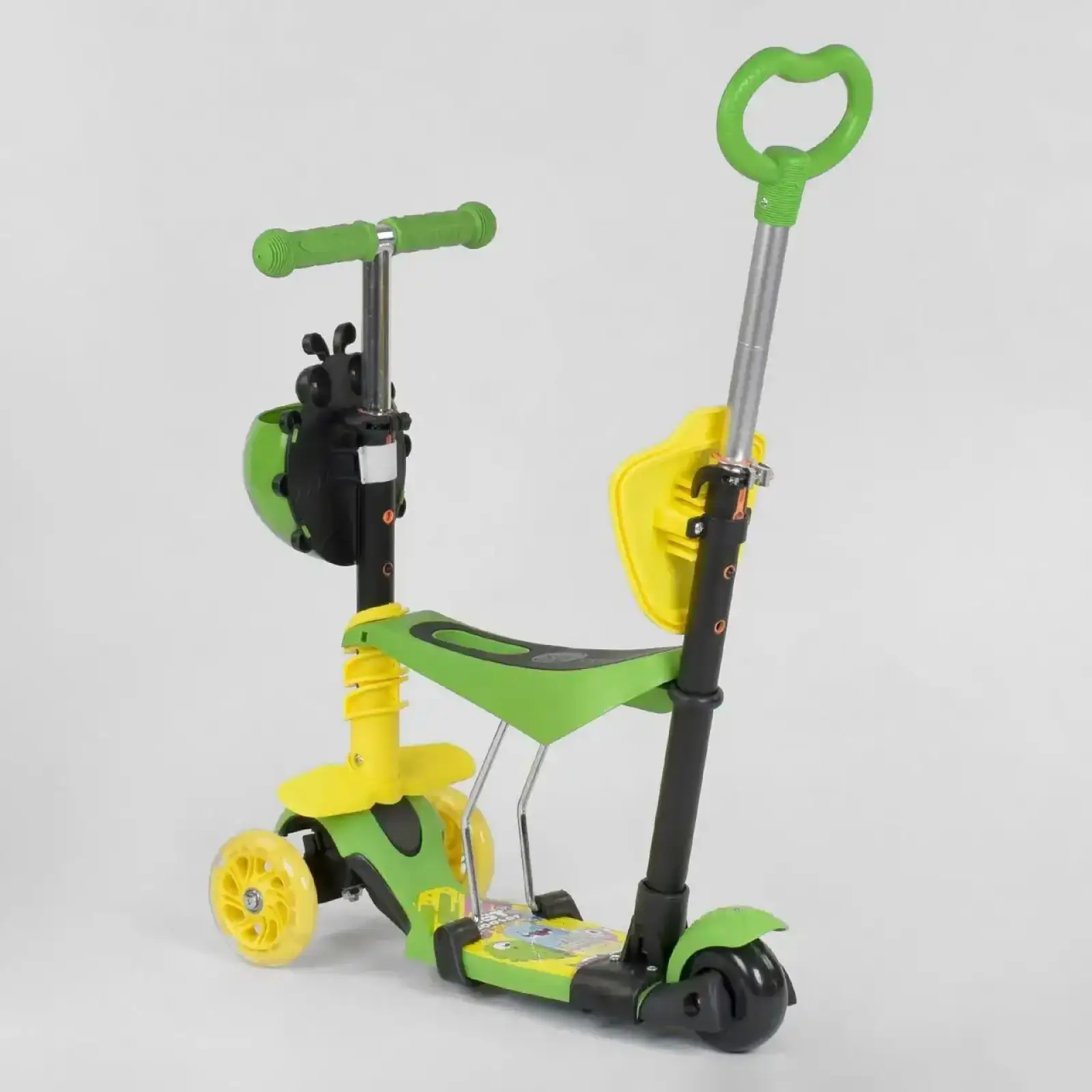 Самокат 5в1 Best Scooter 28465