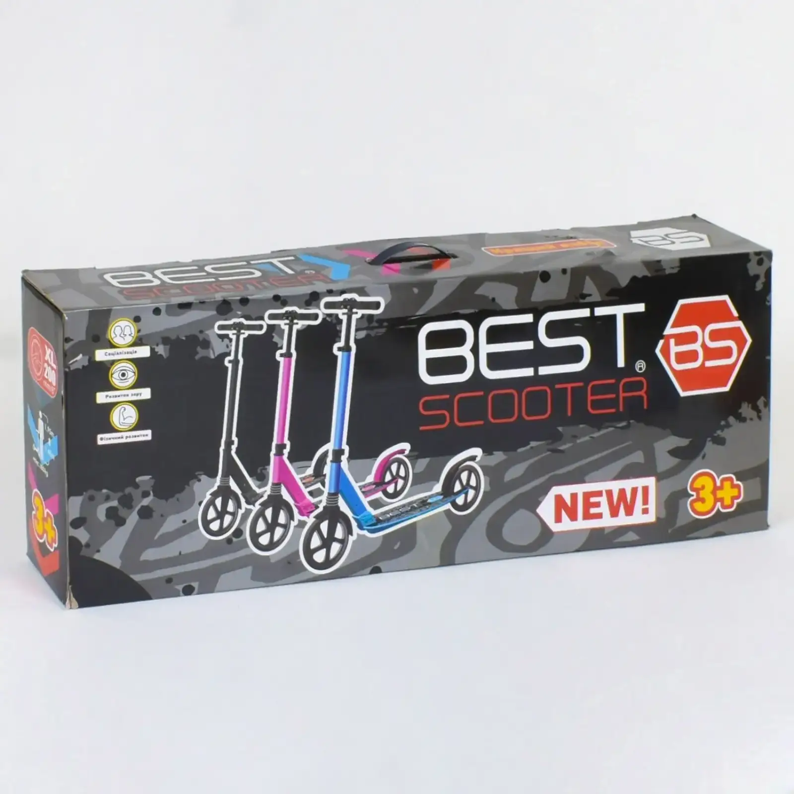Самокат Best Scooter PU 010692 UA