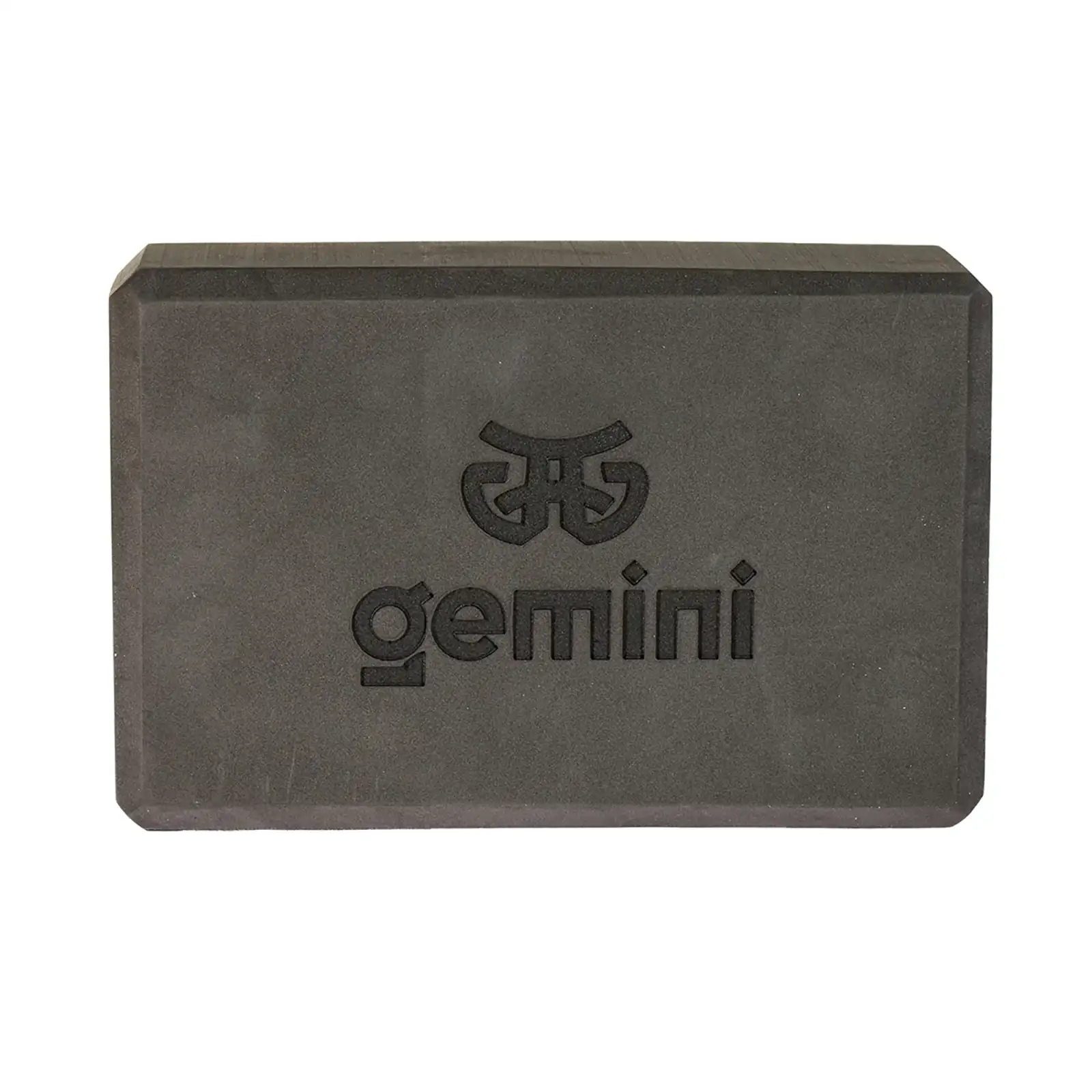Блок для йоги Gemini 180грам GВ001-BK чорний Gemini Sport