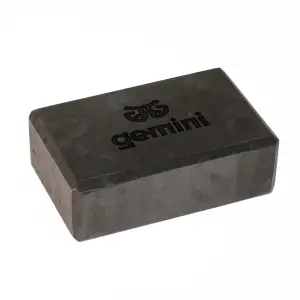 Блок для йоги Gemini 180грамм GВ001-BK черный Gemini Sport