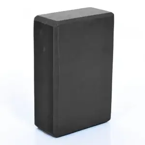 Блок для йоги Gemini 180грамм GB0858-2 Черный Gemini Sport (GB0858-2-B)