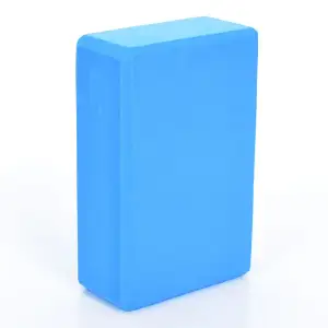 Блок для йоги Gemini 180грамм GB0858-2BL синий Gemini Sport (GB0858-2-BL)