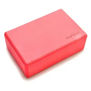 Блок для йоги Gemini 180грамм GВ001-R красный Gemini Sport