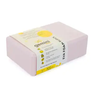 Блок для йоги Gemini Eva Pro 180грам 23х15х7,5см Moon GBK-1005 Gemini Sport