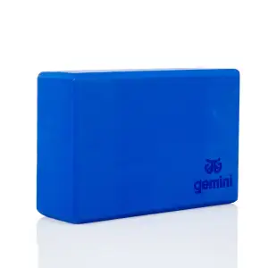 Блок для йоги Gemini Eva Pro 180грам 23х15х7,5см (Синий) Blue GBK-1001 Gemini Sport