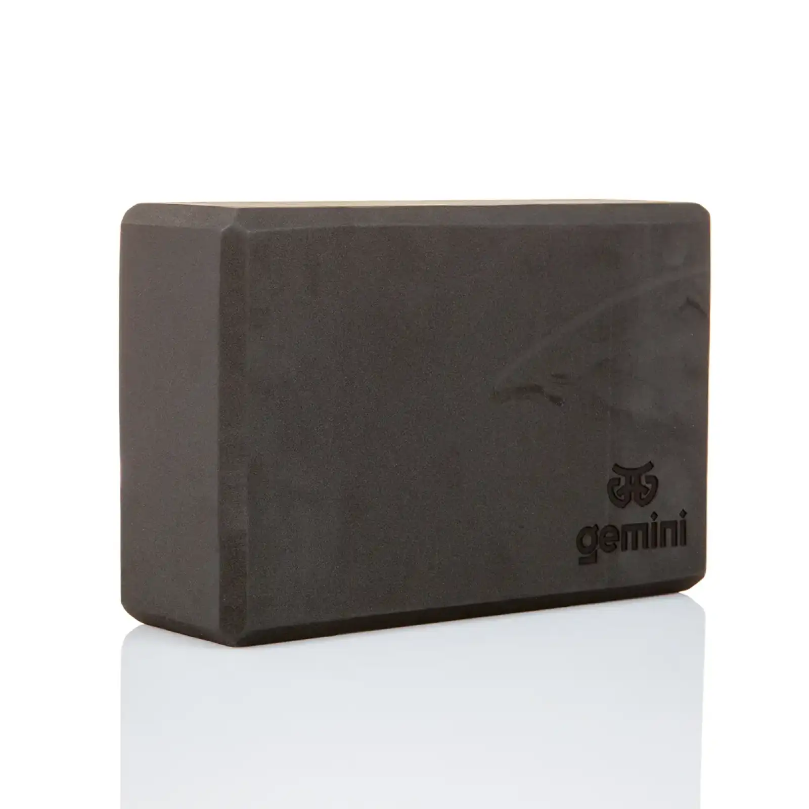 Блок для йоги Gemini Eva Pro 180грам 23х15х7,5см (Чёрный) Black GBK-1002 Gemini Sport