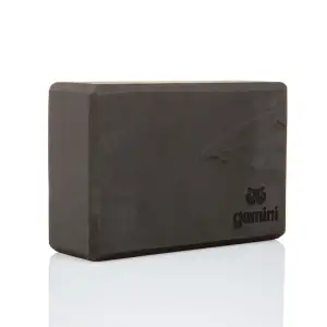 Блок для йоги Gemini Eva Pro 180грам 23х15х7,5см (Чёрный) Black GBK-1002 Gemini Sport