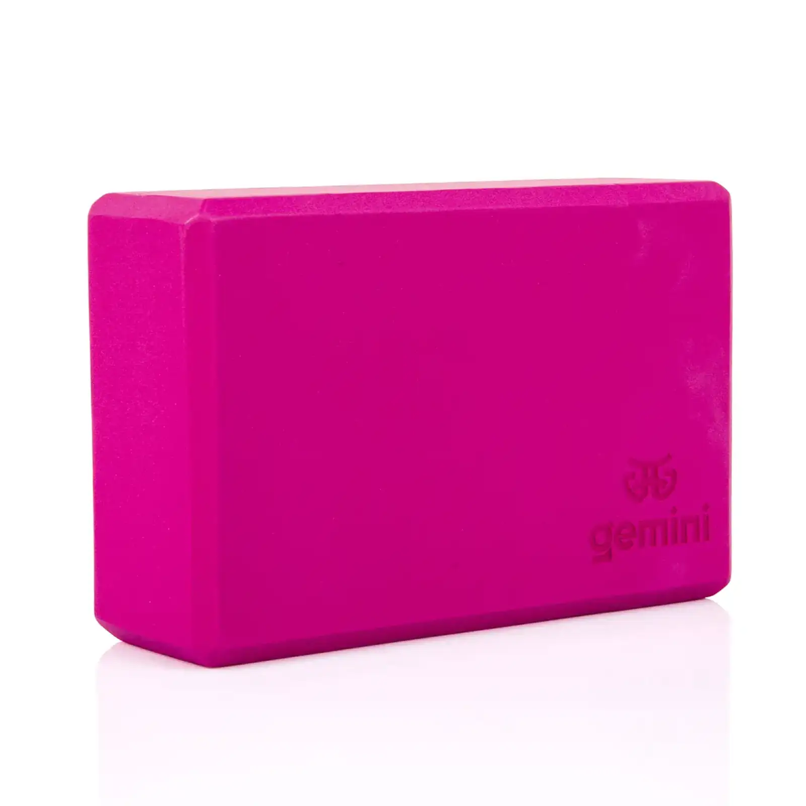 Блок для йоги Gemini Eva Pro 180грам 23х15х7,5см (Розовый) Pink GBK-1003 Gemini Sport