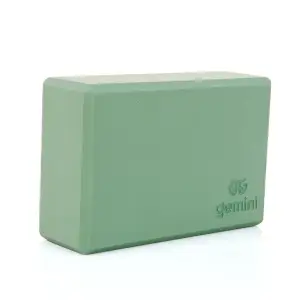 Блок для йоги Gemini Eva Pro 180грам 23х15х7, 5см (Дымчато-Зеленый) Smoke Green GBK-1004 Gemini Sport