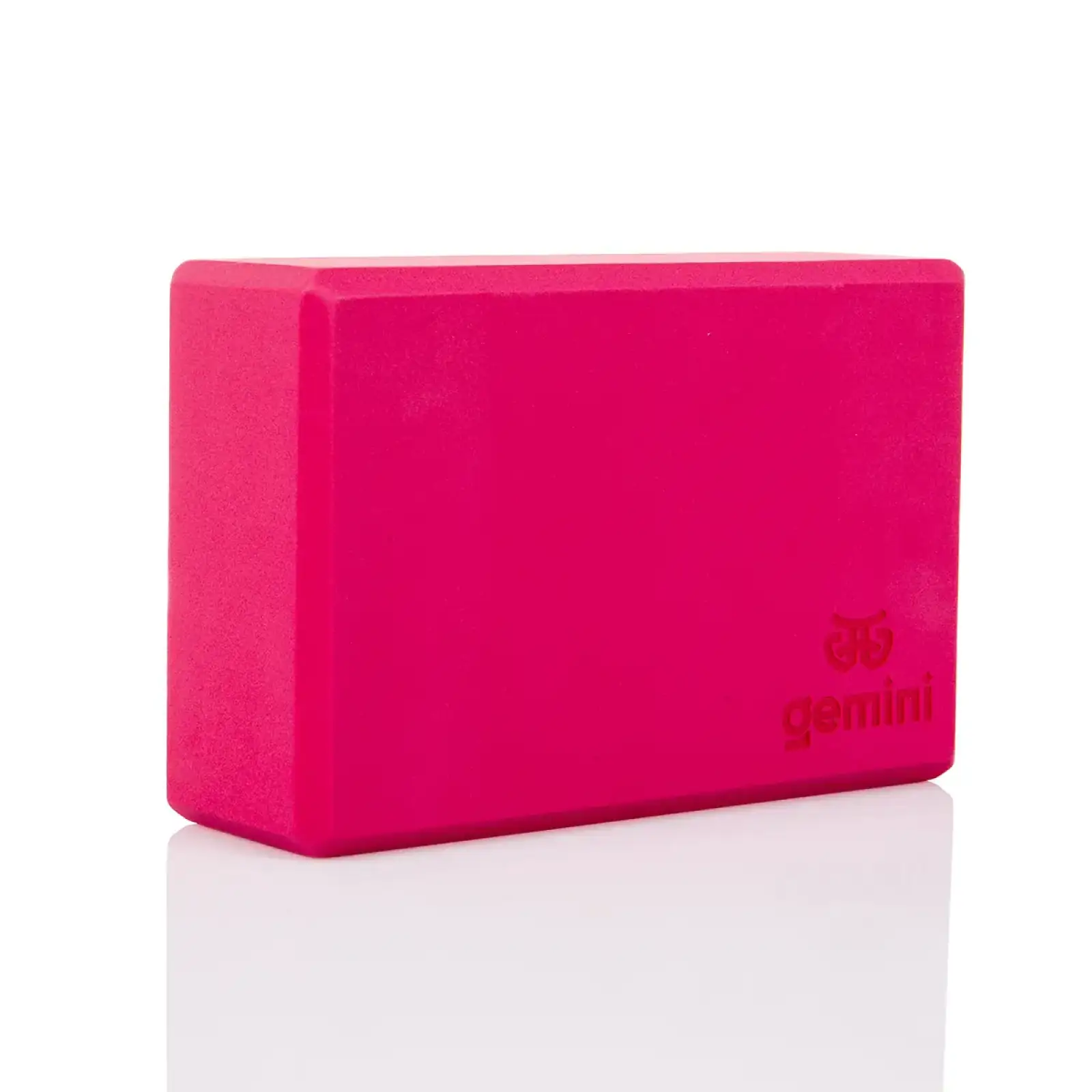 Блок для йоги Gemini Eva Pro 180грам 23х15х7, 5см (Малиновый) RS GBK-1006 Gemini Sport