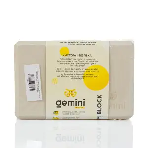 Блок для йоги Gemini Eva Pro 180грам 23х15х7, 5см (Миндальное молоко) Milk GBK-1007 Gemini Sport