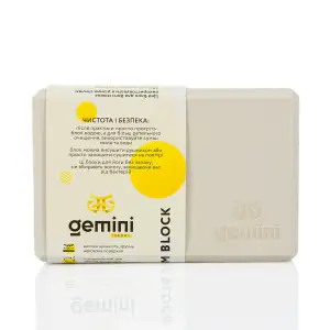 Блок для йоги Gemini Eva Pro 180грам 23х15х7, 5см (Миндальное молоко) Milk GBK-1007 Gemini Sport