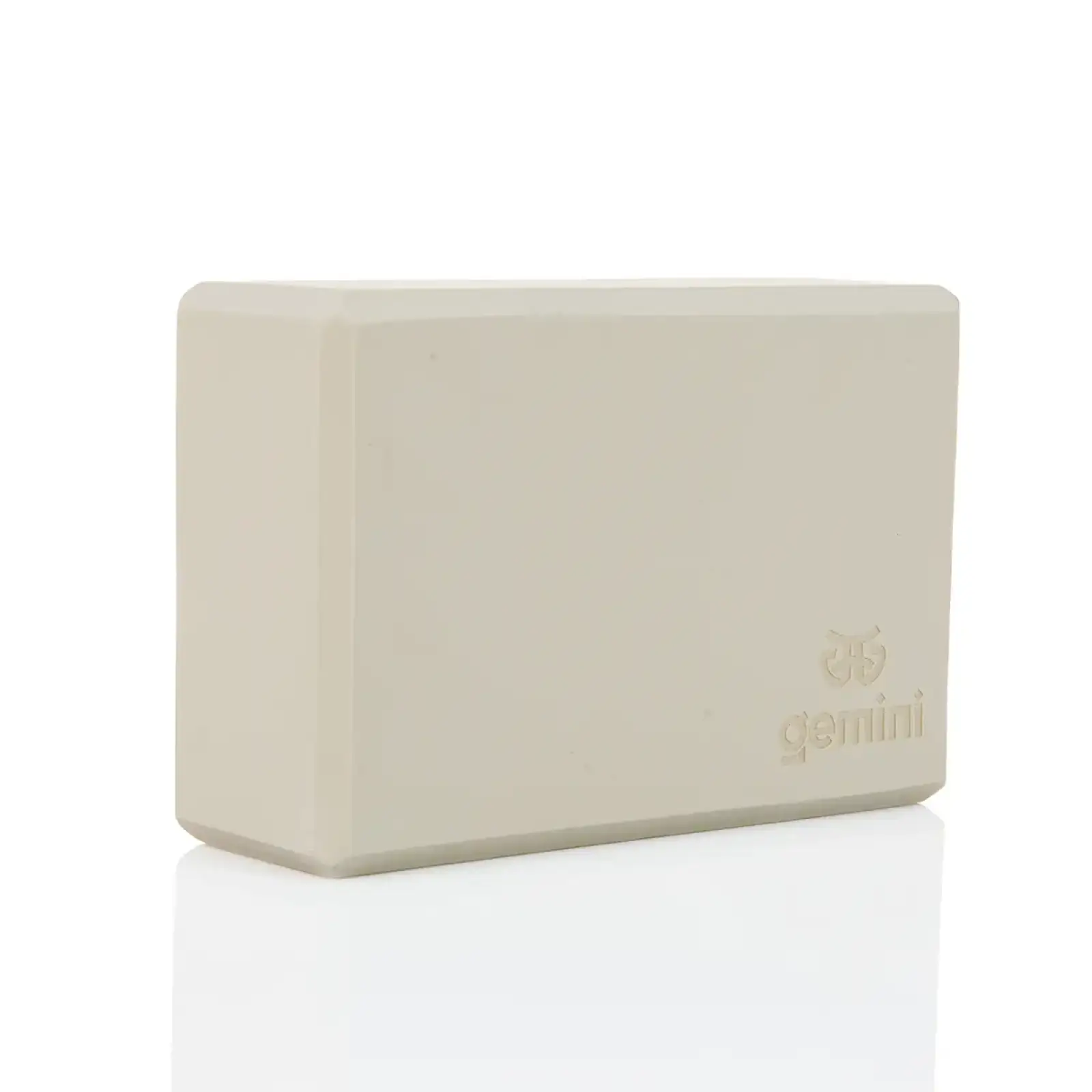 Блок для йоги Gemini Eva Pro 180грам 23х15х7, 5см (Миндальное молоко) Milk GBK-1007 Gemini Sport