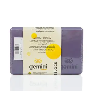 Блок для йоги Gemini Eva Pro 180грам 23х15х7, 5см (Сиренево-Серый) Gray GBK-1009 Gemini Sport