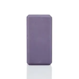 Блок для йоги Gemini Eva Pro 180грам 23х15х7, 5см (Сиренево-Серый) Gray GBK-1009 Gemini Sport