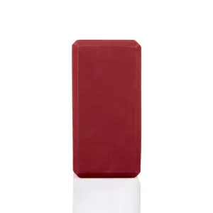 Блок для йоги Gemini Eva Pro 180грам 23х15х7, 5см (Бордовый) Burgundy GBK-1010 Gemini Sport