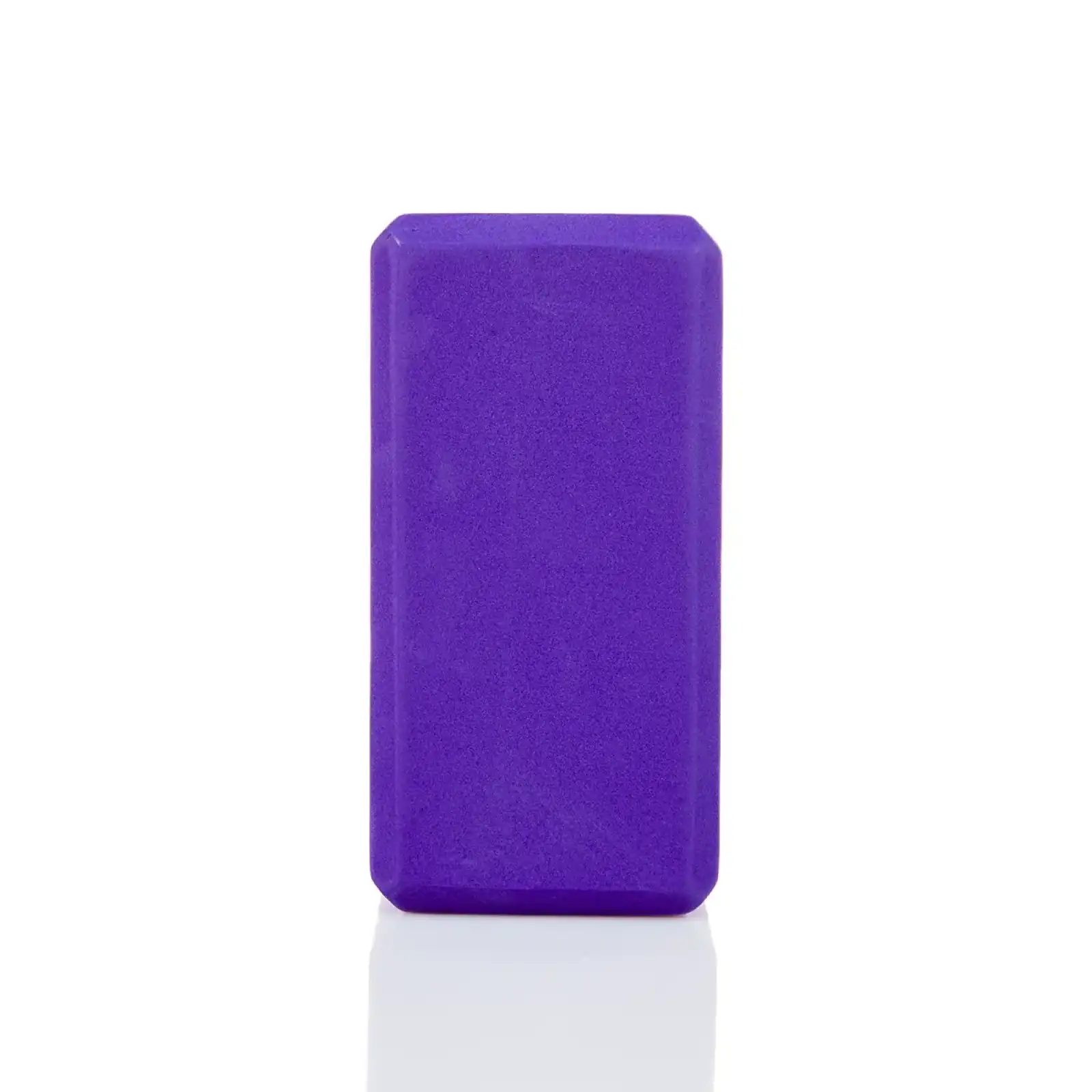 Блок для йоги Gemini Eva Pro 180грам 23х15х7, 5см (Фиолетовый) Purple GBK-1011 Gemini Sport