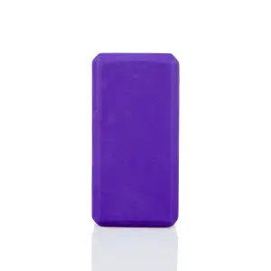 Блок для йоги Gemini Eva Pro 180грам 23х15х7, 5см (Фиолетовый) Purple GBK-1011 Gemini Sport