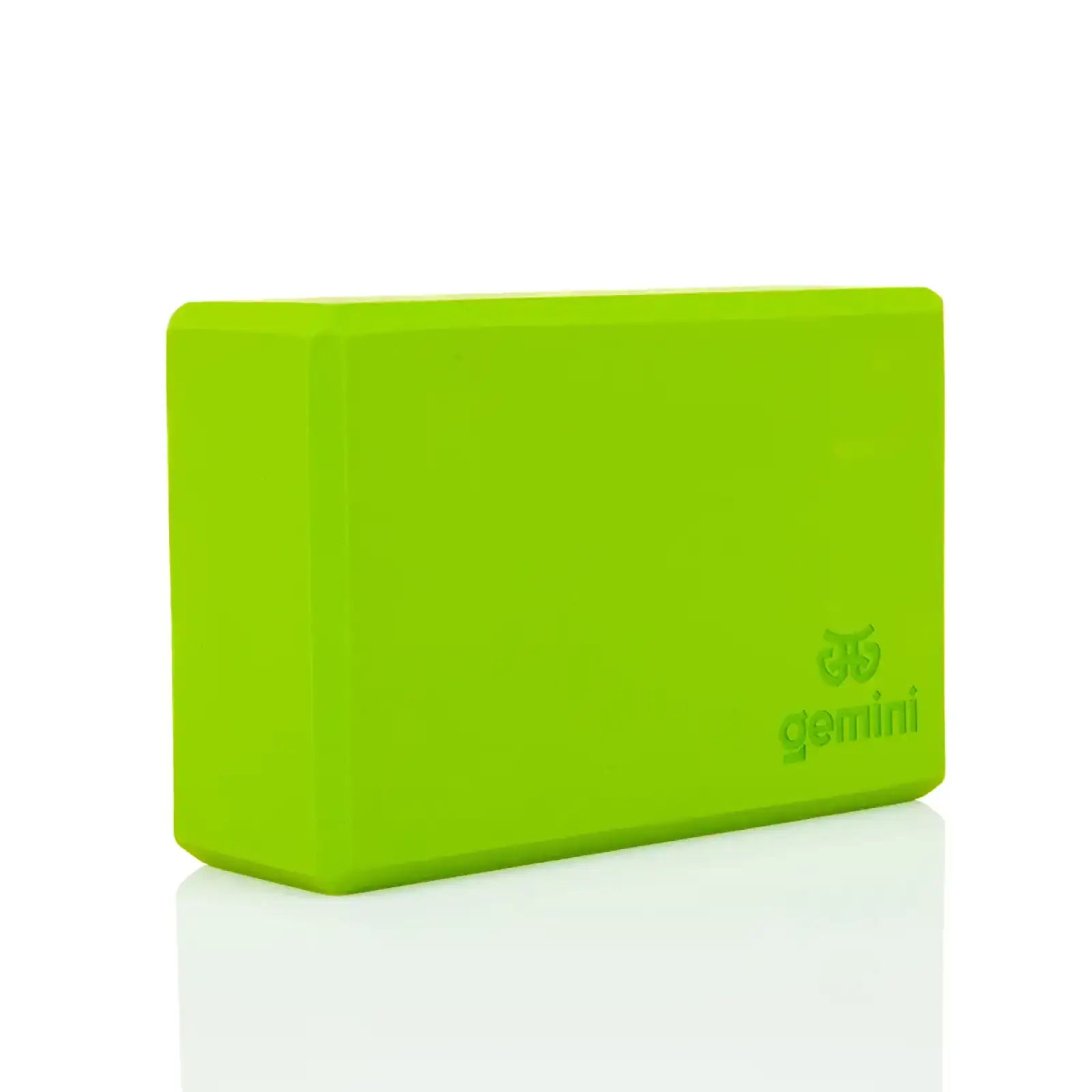 Блок для йоги Gemini Eva Pro 180грам 23х15х7, 5см (Зелёный) Green GBK-1012 Gemini Sport