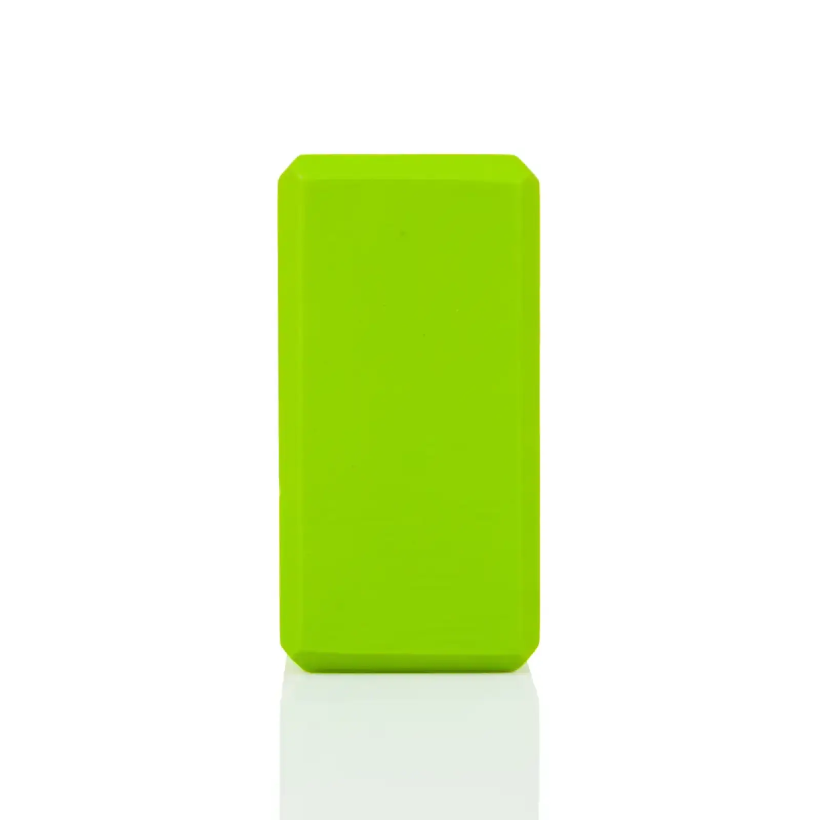 Блок для йоги Gemini Eva Pro 180грам 23х15х7, 5см (Зелёный) Green GBK-1012 Gemini Sport