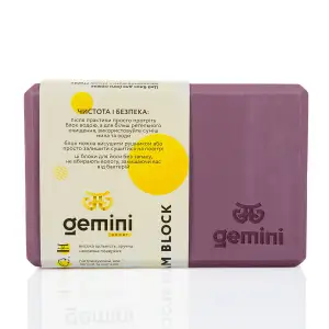 Блок для йоги Gemini Eva Pro 180грам 23х15х7, 5см Elder05 GBK-1013 Gemini Sport