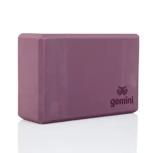 Блок для йоги Gemini Eva Pro 180грам 23х15х7,5см Elder05 GBK-1013 Gemini Sport