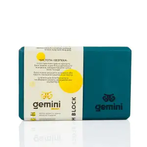 Блок для йоги Gemini Eva Pro 180грам 23х15х7, 5см Deep GBK-1014 Gemini Sport