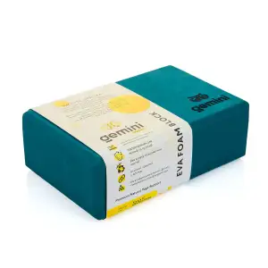 Блок для йоги Gemini Eva Pro 180грам 23х15х7, 5см Deep GBK-1014 Gemini Sport