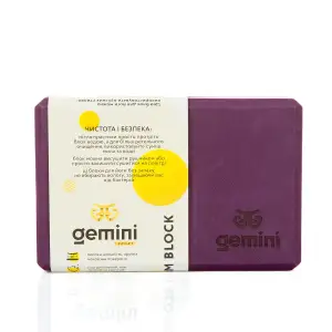 Блок для йоги Gemini Eva Pro 180грам 23х15х7, 5см Italian GBK-1015 Gemini Sport
