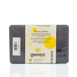 Блок для йоги Gemini Eva Pro 180грам 23х15х7, 5см Pearl GBK-1016 Gemini Sport