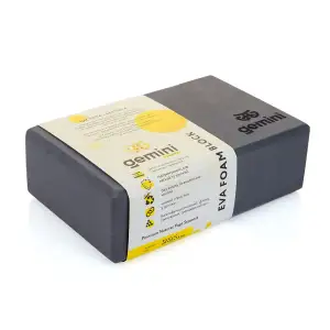 Блок для йоги Gemini Eva Pro 180грам 23х15х7, 5см Pearl GBK-1016 Gemini Sport