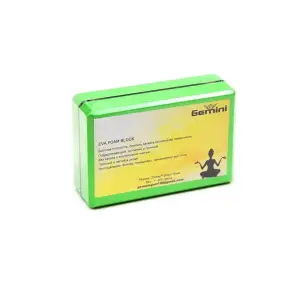 Блок для йоги Gemini 300грамм GB002-300 Зеленый Gemini Sport