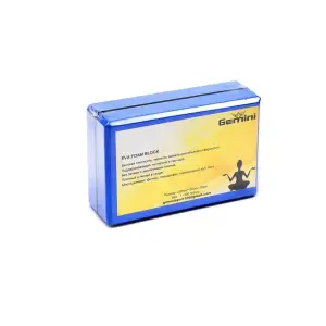 Блок для йоги Gemini 300грамм GB002-300 Синий Gemini Sport