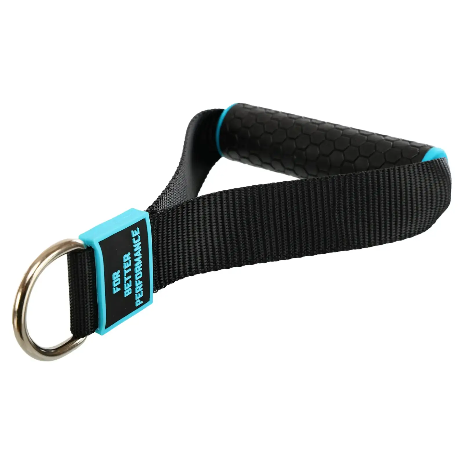Ручки для эспандеров, резинок и тренажеров STRAP HANDLE PRO LiveUp 2шт черный LP8192J