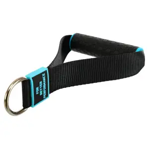 Ручки для эспандеров, резинок и тренажеров STRAP HANDLE PRO LiveUp 2шт черный LP8192J