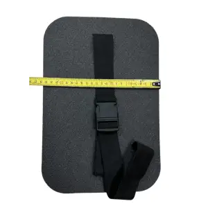Сидушка Gemini серая 35×24×0,8 см GY-4855 Украина