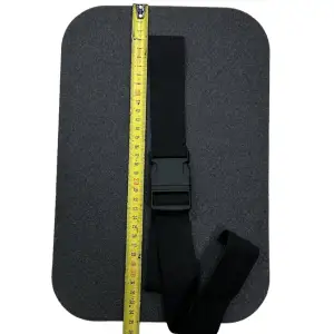 Сидушка Gemini серая 35×24×0,8 см GY-4855 Украина