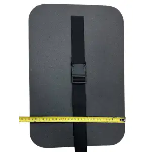 Сидушка Gemini сіра 45×30×1,0 см GY-4833 Украина