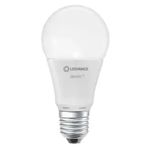 Лампа світлодіодна LEDVANCE SMART+ Classic A 60 E27 TUNABLE WHITE 9W (806Lm) 2700-6500K WiFi дім-ая, 4058075485372 UA