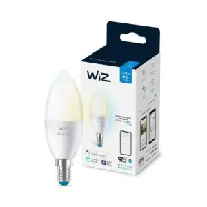 Лампа розумна WiZ, E14, 4.9W, 40W, 400Lm, C37, 2700-6500K, Wi-Fi, 929002448702 UA