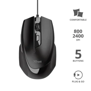 Мышь Trust Voca USB Black, 23650_TRUST UA
