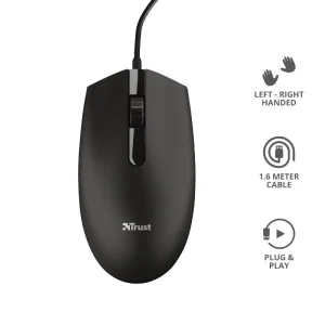 Мышь Trust Basi USB Black, 24271_TRUST UA