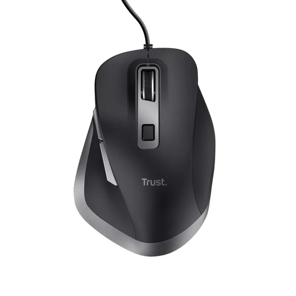 Миша Trust Fyda Rechargeable ECO Black-GREY, 24728_TRUST UA