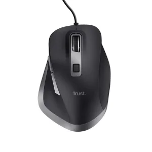 Мышь Trust Fyda Rechargeable ECO Black-GREY, 24728_TRUST UA