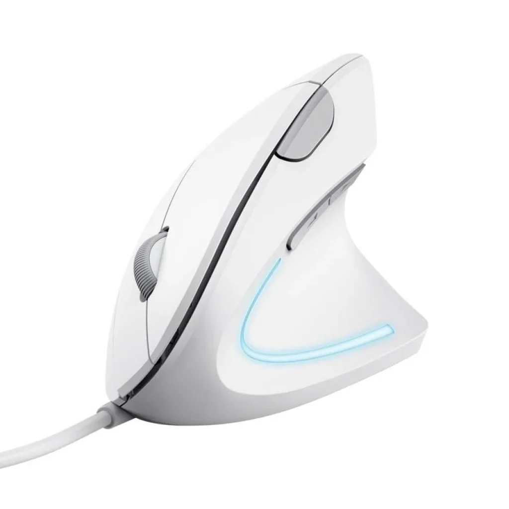 Миша Trust Verto Ergonomic, USB-A, Білий, 25133_TRUST UA