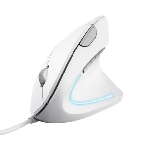 Миша Trust Verto Ergonomic, USB-A, Білий, 25133_TRUST UA