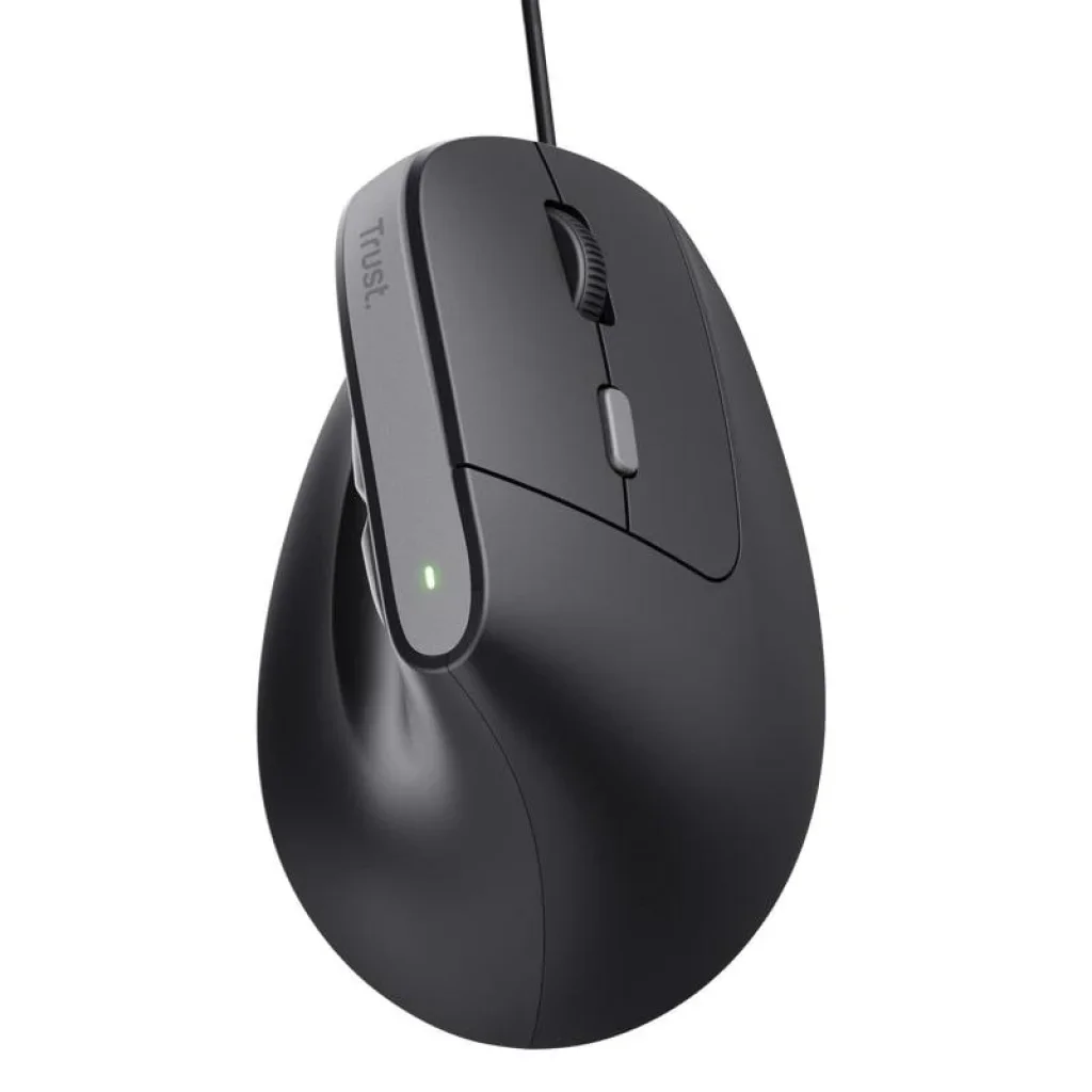 Миша Trust Bayo 2 Ergonomic, USB-A, чорний, 25144_TRUST UA